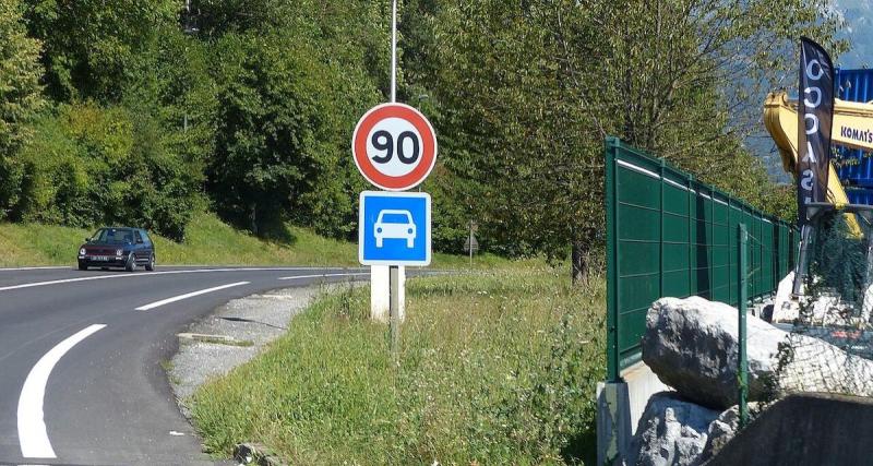 - Un département va en justice pour les 90km/h
