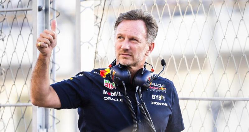 - Formule 1 : Horner avance un argument de poids pour expliquer la domination de Red Bull en 2023