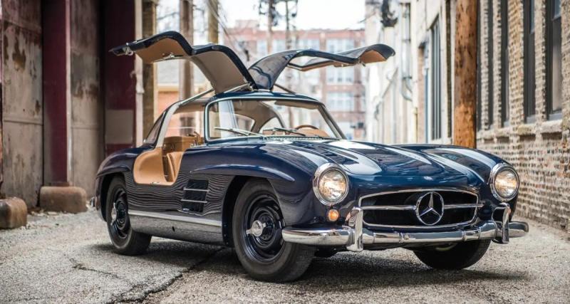  - Mercedes-Benz 300SL : vous ne l'avez pas ? Louez-là !