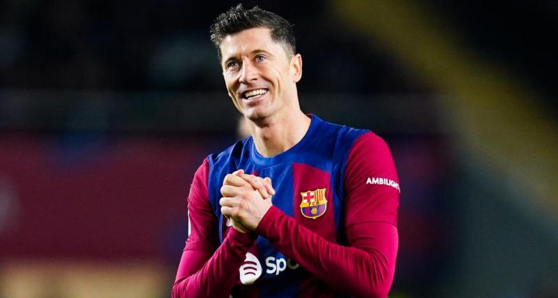  - FC Barcelone - Mercato : la femme de Lewandowski vend la mèche pour l'avenir de son mari