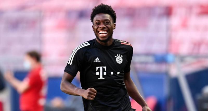  - Real Madrid, PSG - Mercato : la réaction d'Alphonso Davies qui en dit long sur son avenir