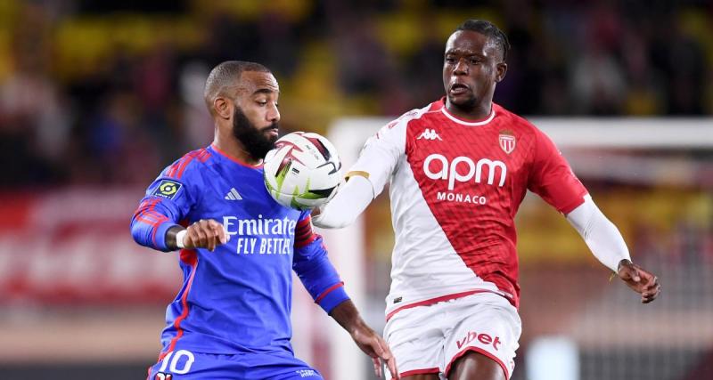  - Monaco - OL : Lyon tient le choc à la pause