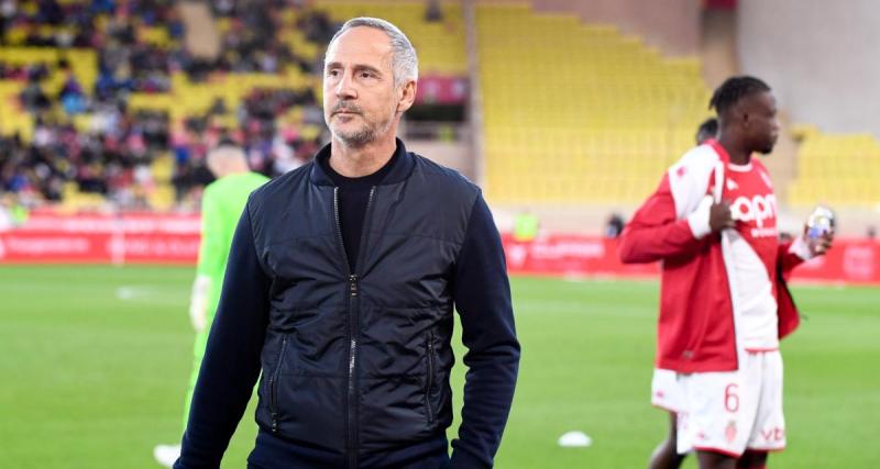  - Monaco - OL : l'immense déception d'Adi Hütter, affligé par le manque d'efficacité