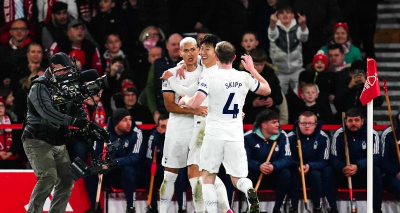  - Tottenham s'impose à Nottingham Forest et revient provisoirement à hauteur de Manchester City !