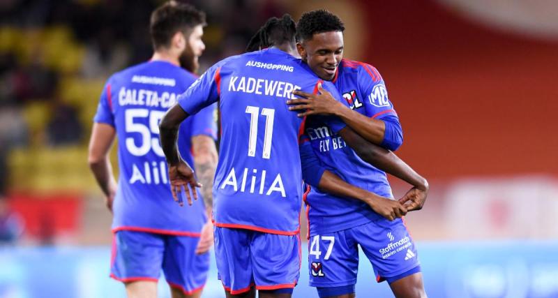  - AS Monaco - OL : Lyon fait le hold-up parfait et n’est plus dernier, les Tops et les Flops du match