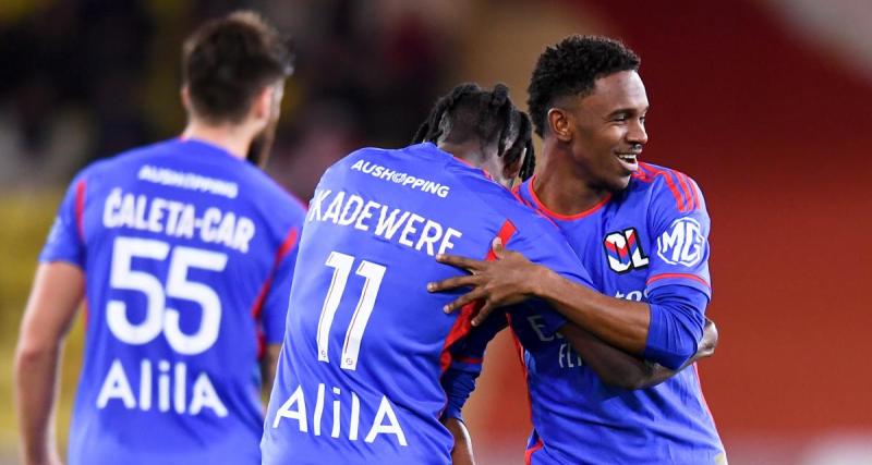  - Monaco - Lyon : l’OL enchaîne sur le Rocher et n’est plus lanterne rouge