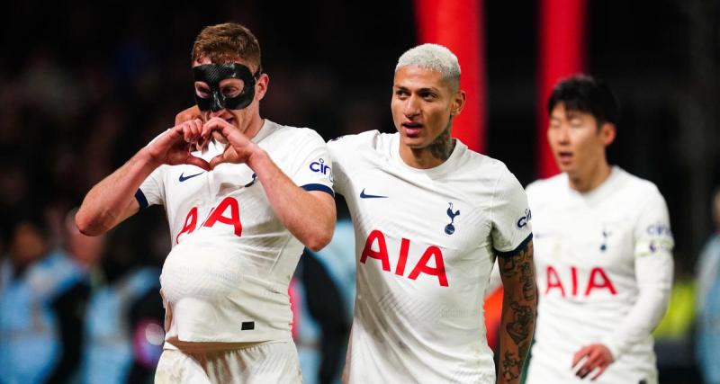  - Premier League : Tottenham assure face à Nottingham et s’installe dans le wagon de tête