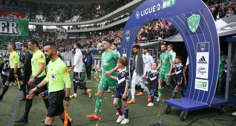  - Bordeaux - ASSE en direct : les Verts ramènent le nul grâce à Larsonneur (revivez le match)