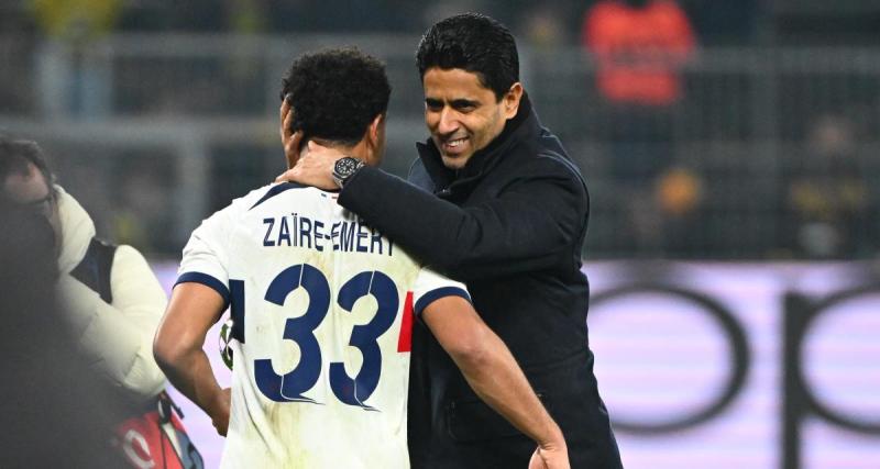  - PSG : voici comment Zaïre-Emery a été honoré au club ! 