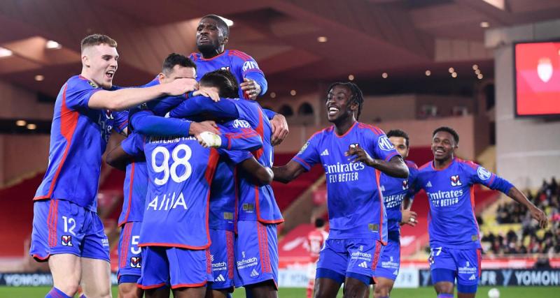  - OL : la joie dans le vestiaire, le message de Textor… Le soulagement des Lyonnais après Monaco !