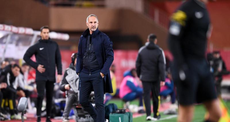  - Monaco : "Nous sommes responsables de cette défaite", lance Adi Hütter après Lyon