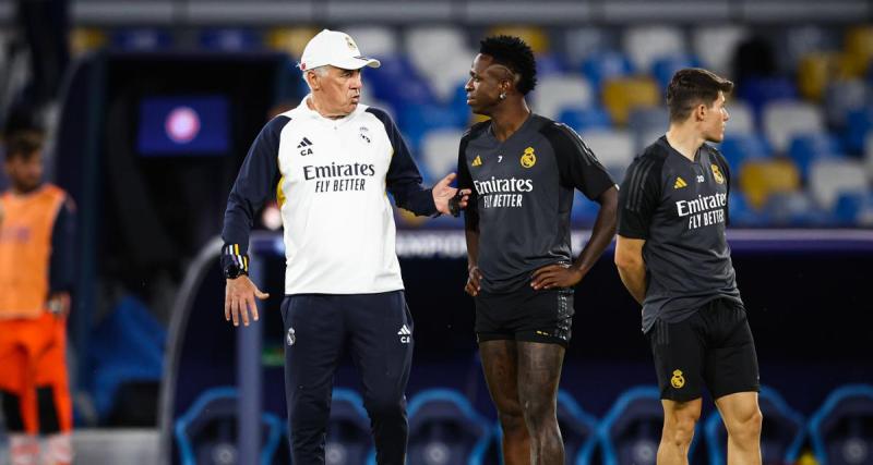  - Real Madrid : Ancelotti et son staff ont dû calmer Vinicius ! 