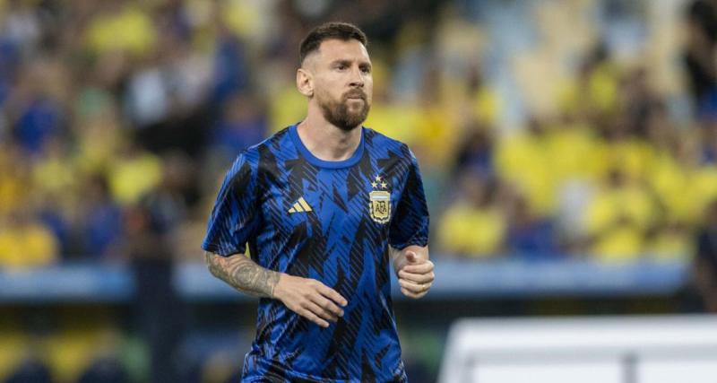  - L'impressionnant changement physique de Messi !