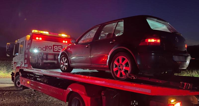  - 189 km/h au lieu de 100, le jeune conducteur dit adieu à son permis et à sa voiture