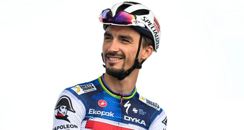  - Soudal-Quick Step : la vidéo magique et virale d'Alaphilippe, déchaîné pour faire une révélation en vue de la saison 2024