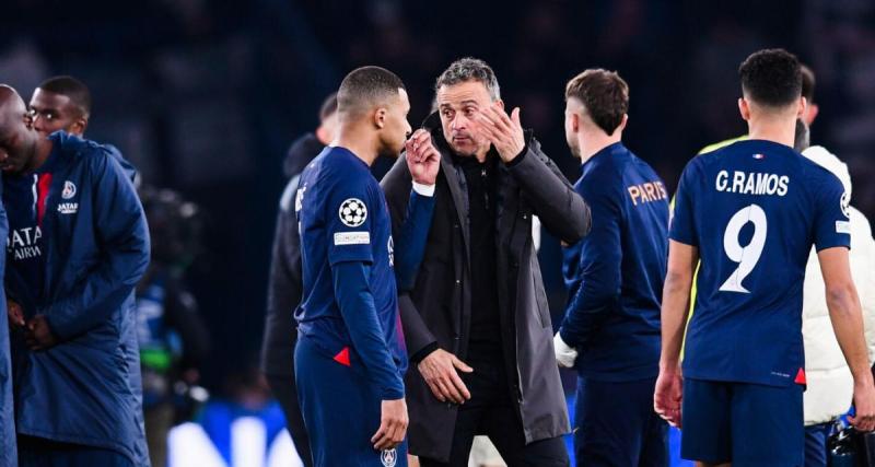  - PSG : Luis Enrique répond cash aux bouderies de Mbappé