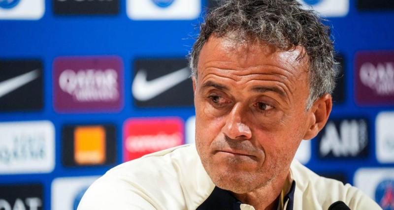  - PSG : la mise au point de Luis Enrique sur le Mercato