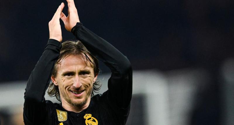  - Real Madrid - Mercato : coup de tonnerre pour l’avenir de Modric ! 