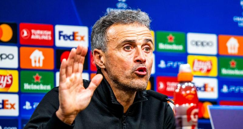  - PSG : Luis Enrique revient sur l'agacement de Mbappé face à Dortmund et assume sa tactique 