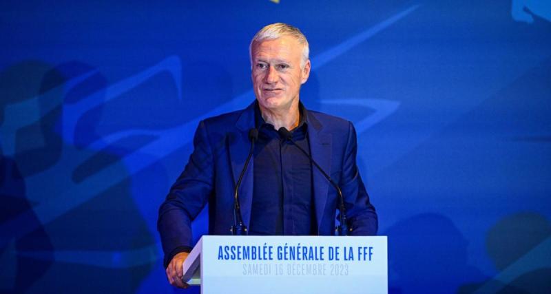  - Equipe de France : Deschamps a tenté une blague sur sa prolongation polémique