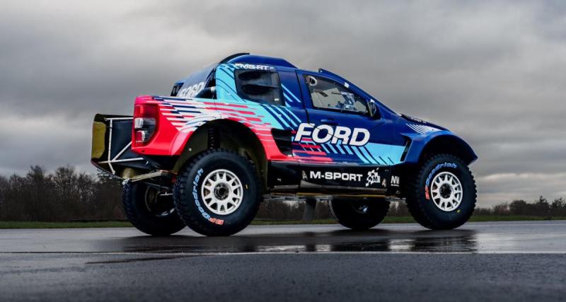  - Dakar - Un Ford Ranger haut en couleur pour son baptême du feu