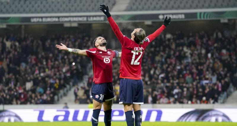  - Lille : le groupe convoqué pour la réception du PSG