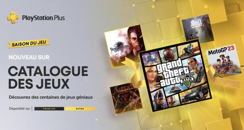  - GTA 5, Tinykin, … Sony frappe fort avec 14 jeux offerts sur le PlayStation Plus