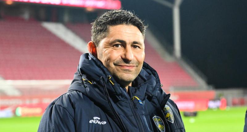  - Sochaux : "Le groupe a toujours su garder le cap", constate Oswald Tanchot après Dijon