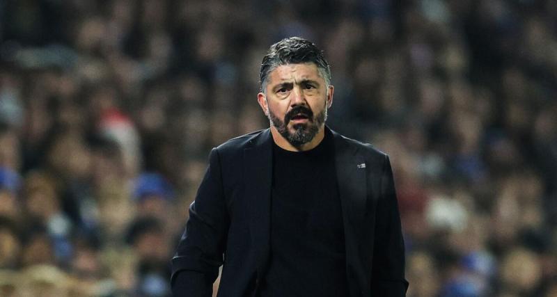  - OM : Contre Clermont "on a plus à perdre qu'à gagner" selon Gattuso