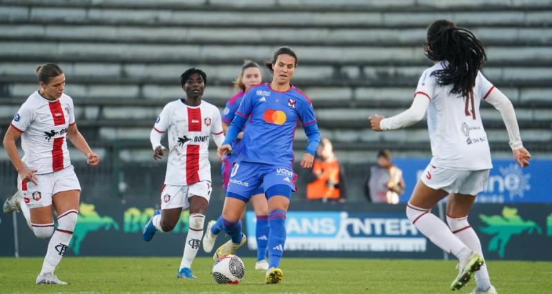  - D1 Arkema : Lyon assure à Fleury, Lille prend l'eau contre Reims