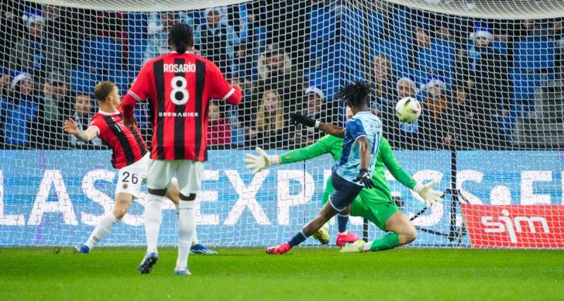  - À la pause, Le Havre créé la sensation contre Nice