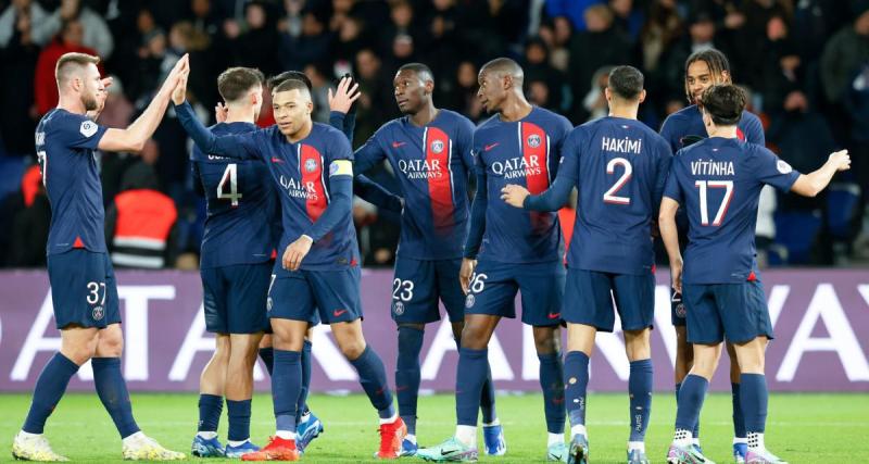  - PSG : le groupe convoqué pour le déplacement à Lille 