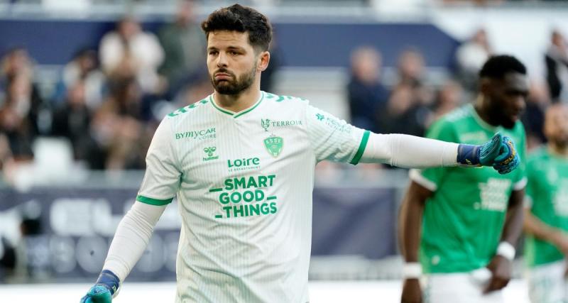  - Bordeaux - ASSE : un point dans la douleur, merci Larsonneur... les notes des Verts