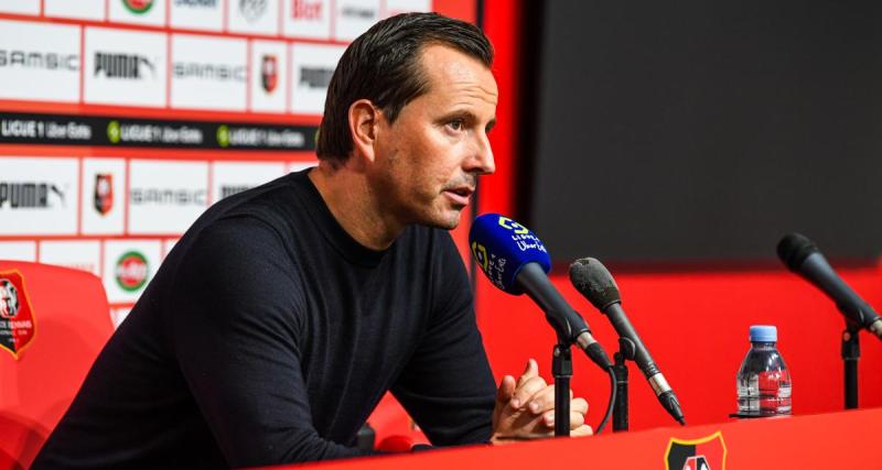  - Stade Rennais : Stéphan donne des nouvelles de Bourigeaud et revient sur le coup de massue européen