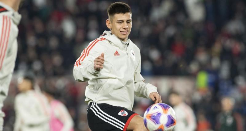  - FC Barcelone, Real Madrid, PSG - Mercato : Echeverri a choisi entre les trois clubs mais...