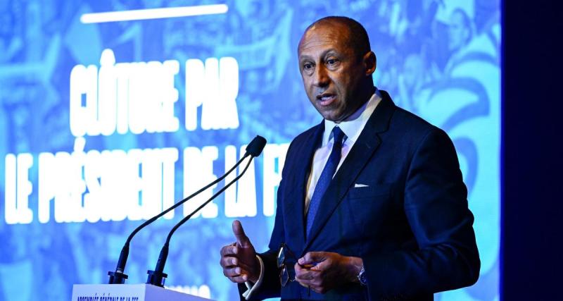 - FFF : Philippe Diallo ne s’est "pas posé la question des élections"