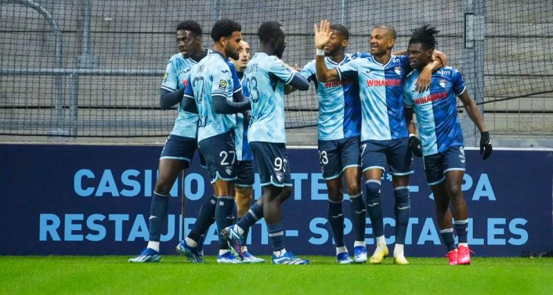  - Le Havre - Nice : Les Aiglons n'ont rien pu faire sur la pelouse havraise