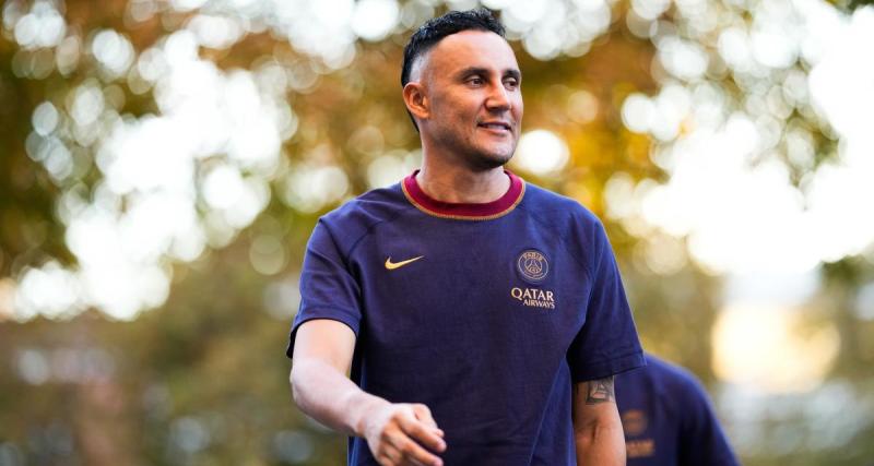  - PSG : "Au niveau sportif, c'est difficile", Keylor Navas fait le point sur la situation