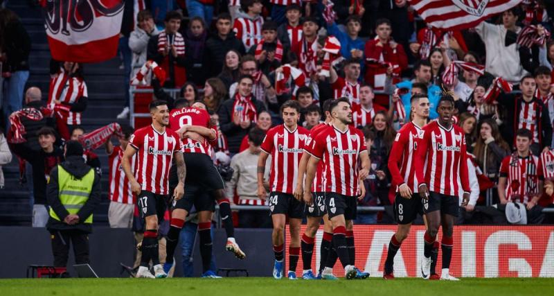  - L'Atlético Madrid complètement dominé contre l'Athletic Bilbao