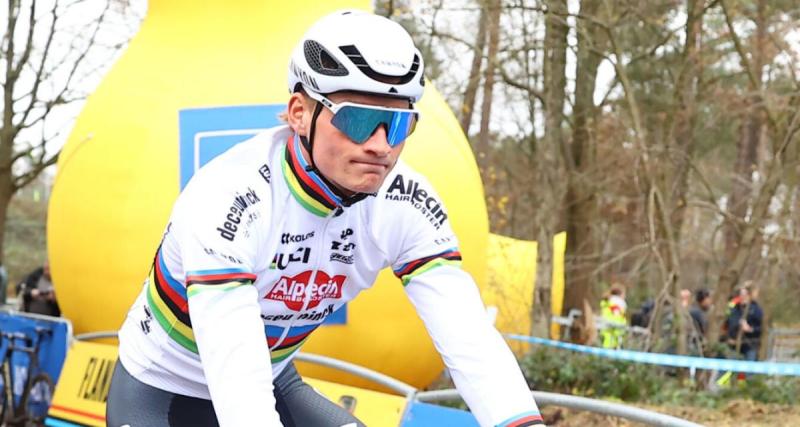  - Cyclo-cross : Van der Poel écrase la concurrence pour sa rentrée