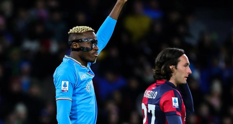  - L’incroyable inspiration d’Osimhen pour donner la victoire à Naples !