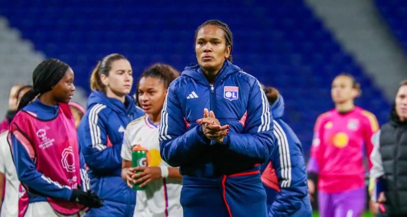  - OL (F) : touchée à la hanche, Wendie Renard sort sur blessure à Fleury