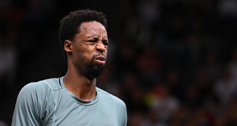  - Légère inquiétude pour Gaël Monfils, qui s'écroule de douleur à Londres