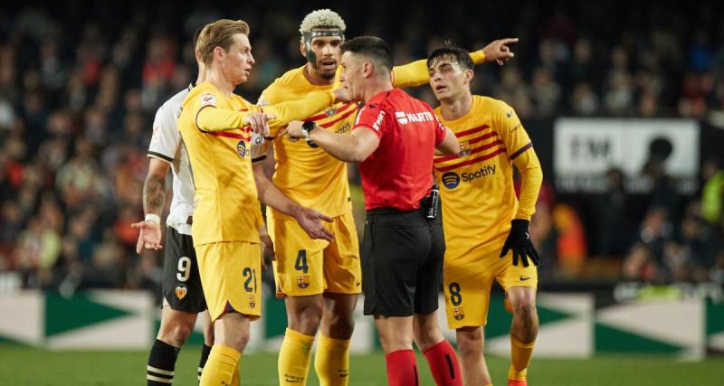  - Valence CF – Barça : malgré le but de Félix, Barcelone perd des points ce samedi ! 