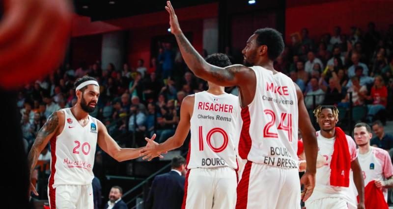  - Betclic Elite : Bourg renverse Paris, Nanterre file en Leaders Cup