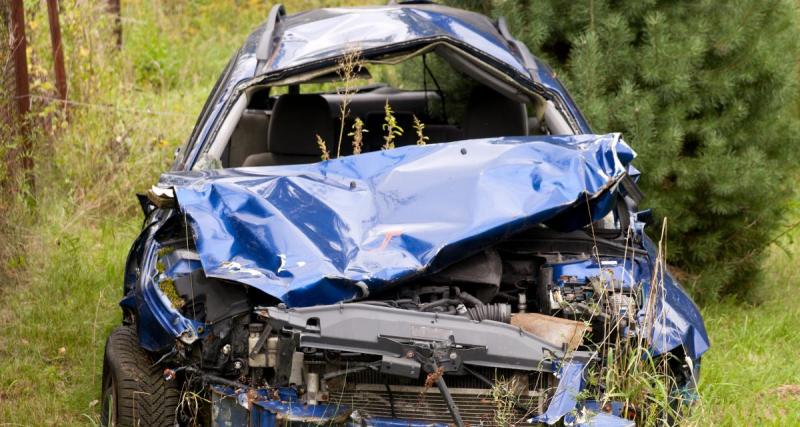 - La famille est réveillée en pleine nuit et découvre une voiture dans son jardin