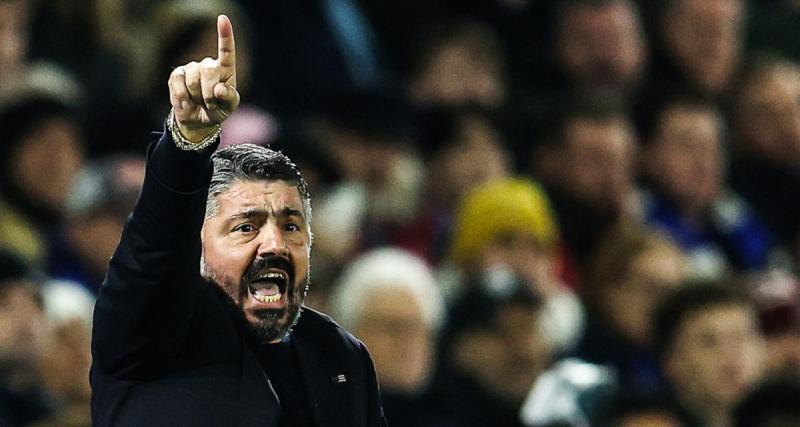  - OM-Clermont : Gattuso demande le soutien de tout le Vélodrome