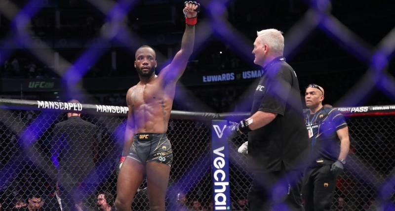  - UFC 296 : Edwards éteint Covington et avoue avoir pleuré après l’insulte sur son père 