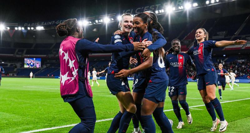 - PSG (F) : le groupe convoqué pour le derby, Karchaoui et De Almeida absentes