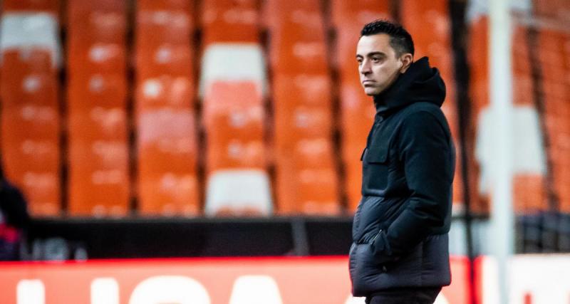  - FC Barcelone : « nous devons être l’une des pires équipes d’Europe en termes d’efficacité » enrage Xavi